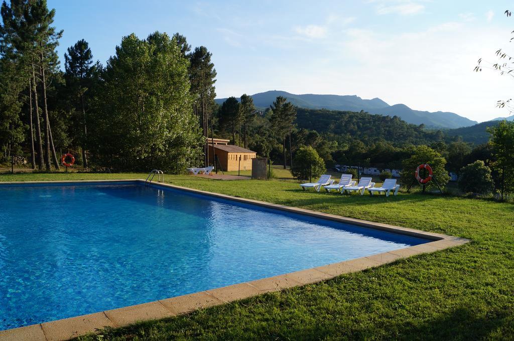 Camping Macanet De Cabrenys Exterior photo