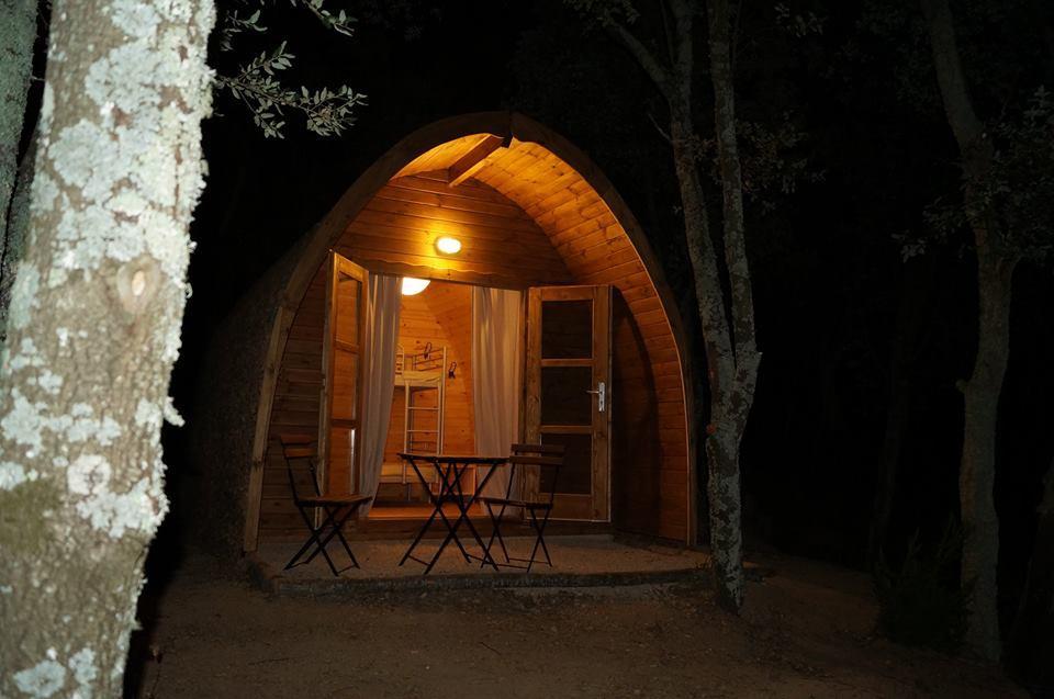 Camping Macanet De Cabrenys Exterior photo
