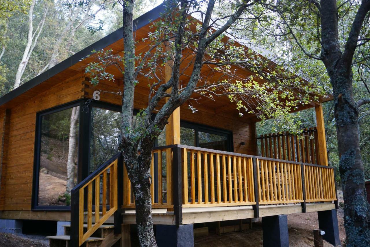 Camping Macanet De Cabrenys Exterior photo